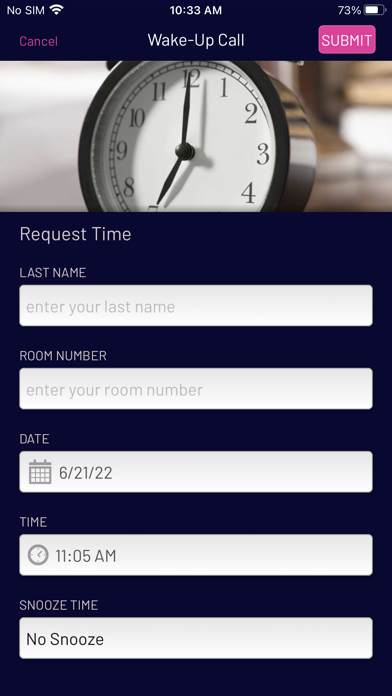 Hotel Mela Screenshot