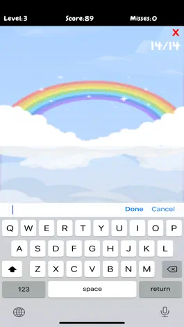 Game screenshot RainWords apk