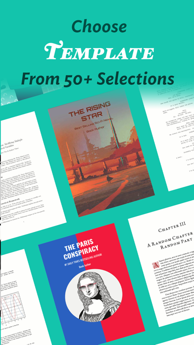 Screenshot #7 for JotterPad - Novel, Screenplay