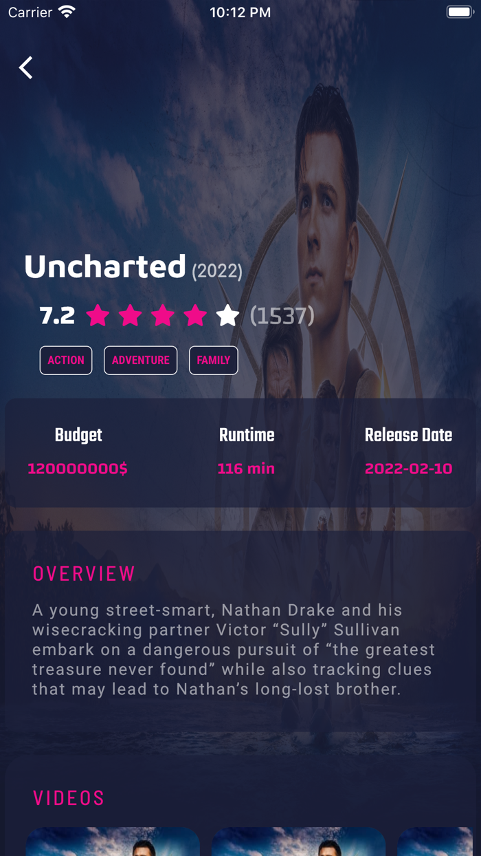 MSDB - Movies and TV Shows Guide