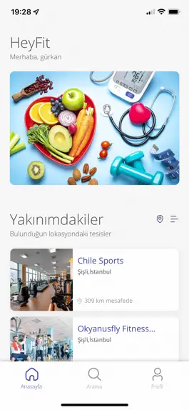 Game screenshot HeyFit: Fitness Pazaryeri mod apk