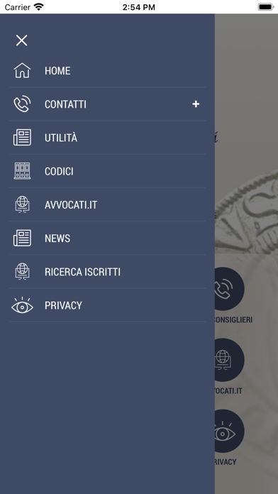 Ordine Avvocati Rimini Screenshot