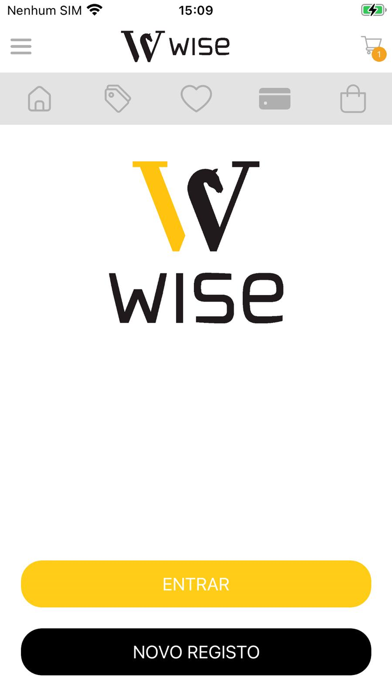 Wise Stores Screenshot