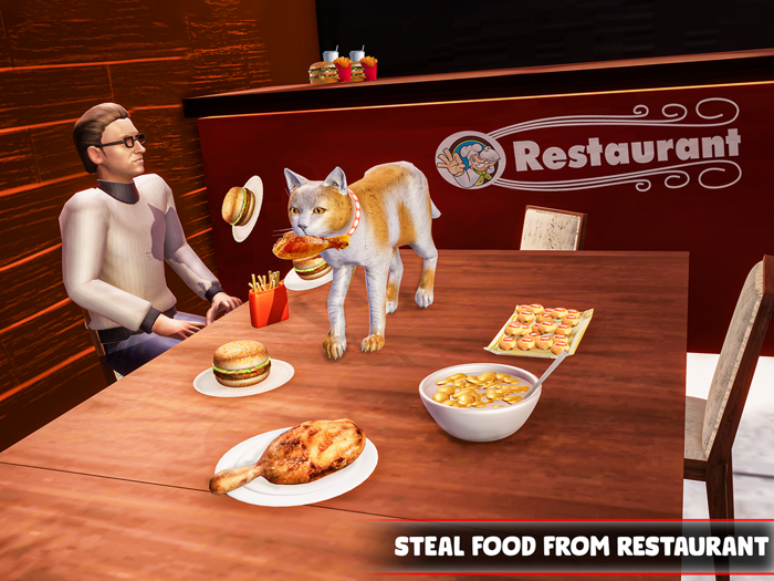 Cat Family Simulator Game