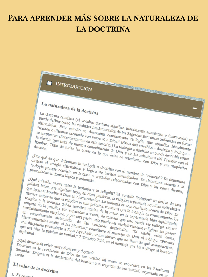 Teología Bíblica Sistemática