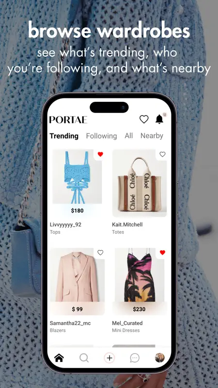 Portae – Virtual Wardrobe AU screenshot 4 of 8