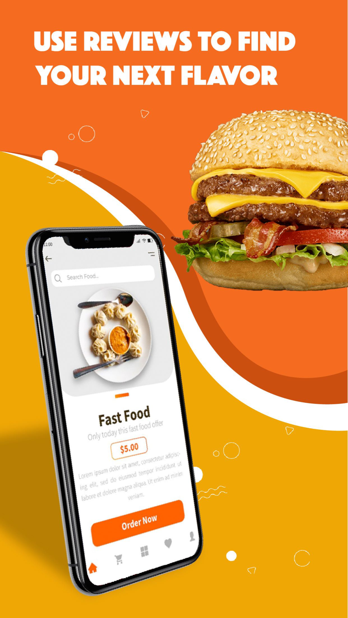 Food Rating App Foodaholix