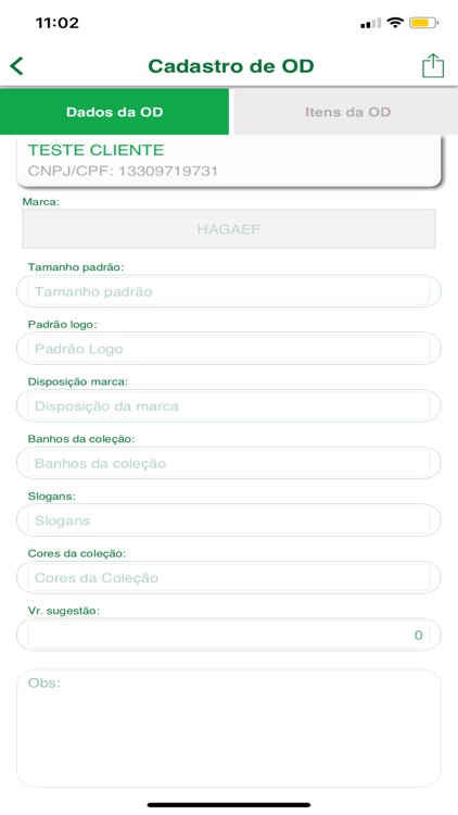 Matriz Vendas Etiquetas screenshot-6