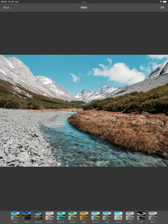 Scale To Fill iPad screenshot 9 - Photo & Video app