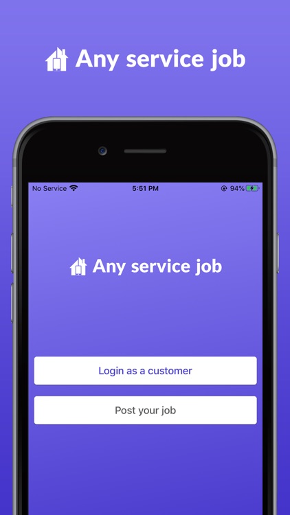 Any Service Job Customer