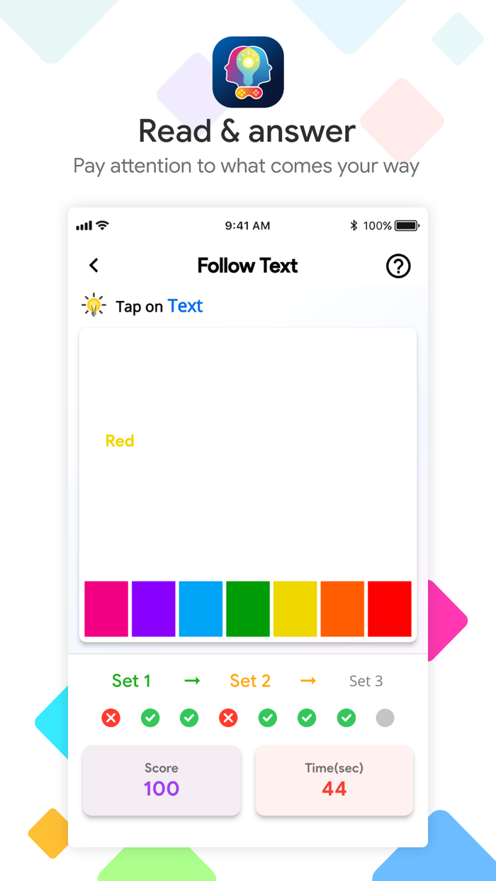 Brain Game Train The Brain