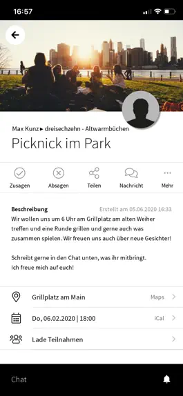 Game screenshot dreisechzehn - Altwarmbüchen hack
