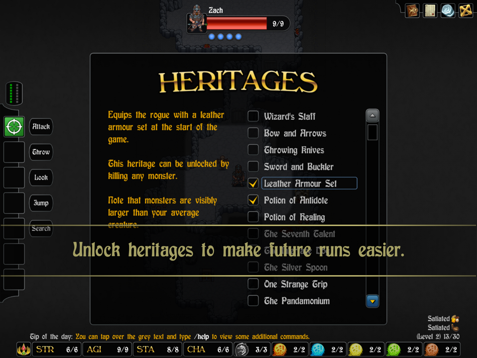#5. Rogue's Tale (iOS) 由: Niilo Langinkoski