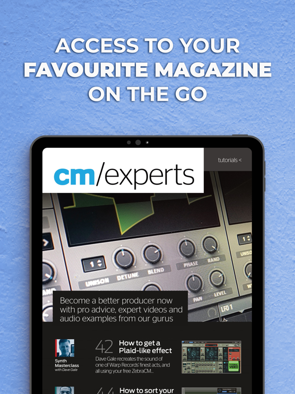 Computer Music Magazine screenshot 2