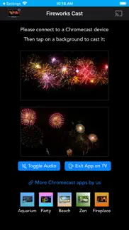 fireworks celebrations on tv iphone bildschirmfoto 4