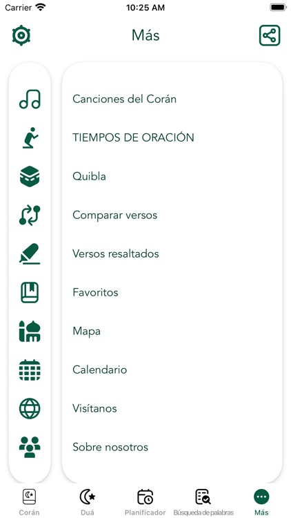 Spanish Quran Offline screenshot-6
