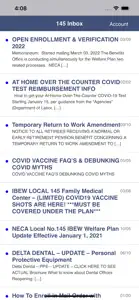 NECA-IBEW Local 145 Benefits screenshot #1 for iPhone