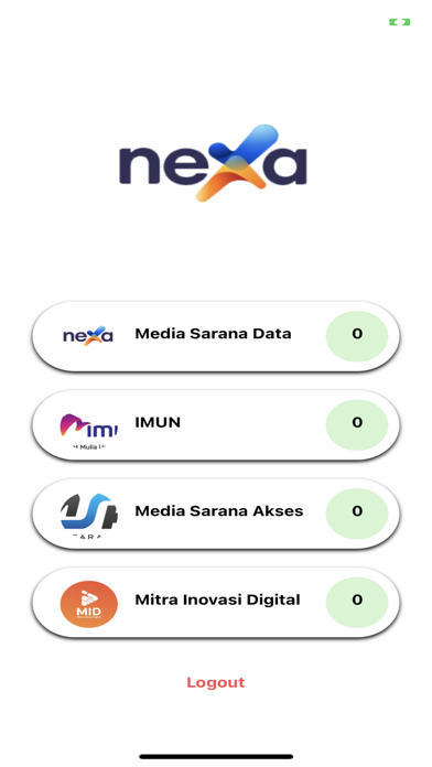 Nexa Pengajuan Screenshot