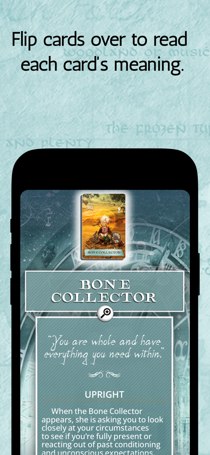 The Enchanted Map Oracle Cards