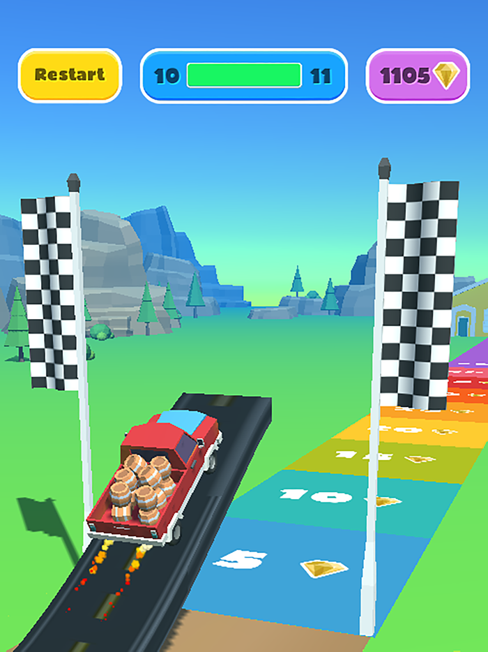 Flying Hills Drive Master