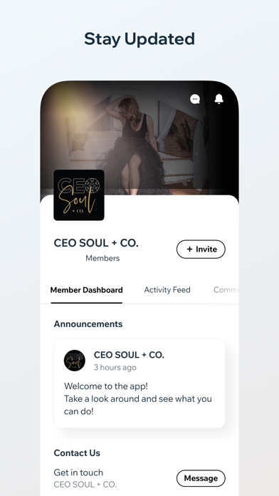 CEO SOUL + CO. Screenshot