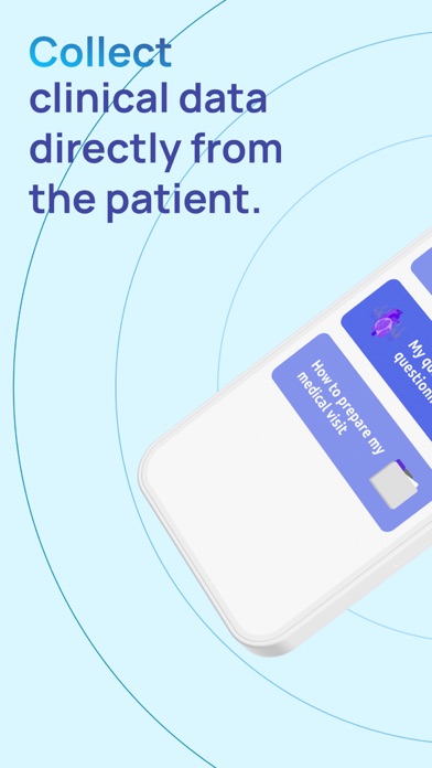 b.research Patient Access Screenshot
