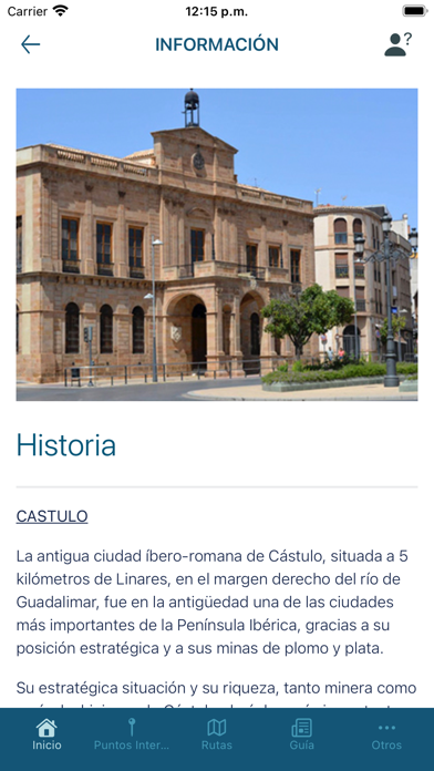 Turismo Linares Screenshot