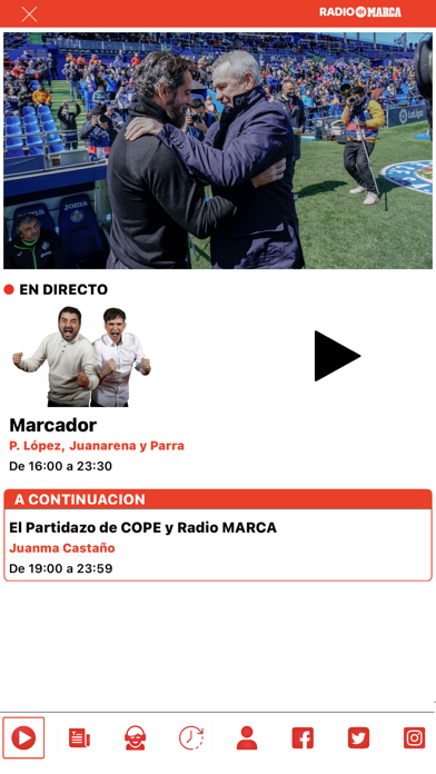 Radio Marca Baleares Screenshot