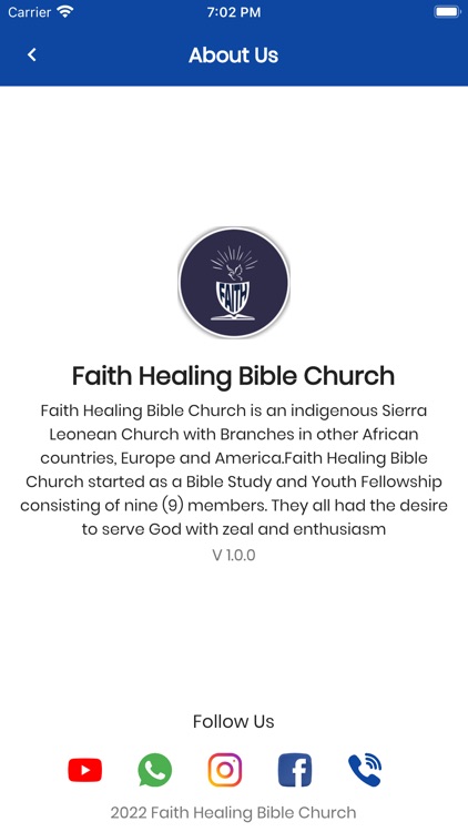 Faith Healing Bible Church screenshot-3