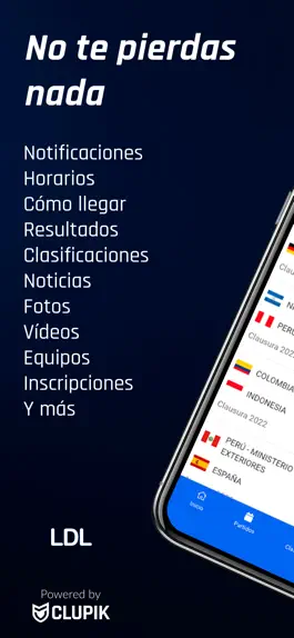 Game screenshot Liga Diplomática de Lima apk