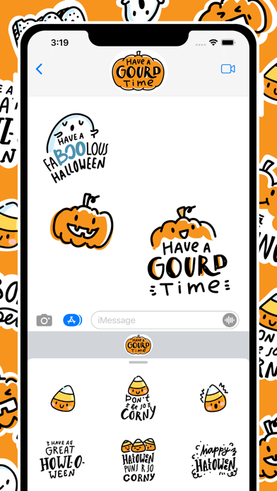 Screenshot #2 pour Halloween Puns!