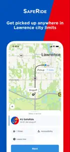 KU SafeRide screenshot #2 for iPhone
