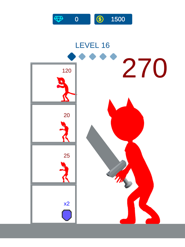 Stick War Mighty Tower Party