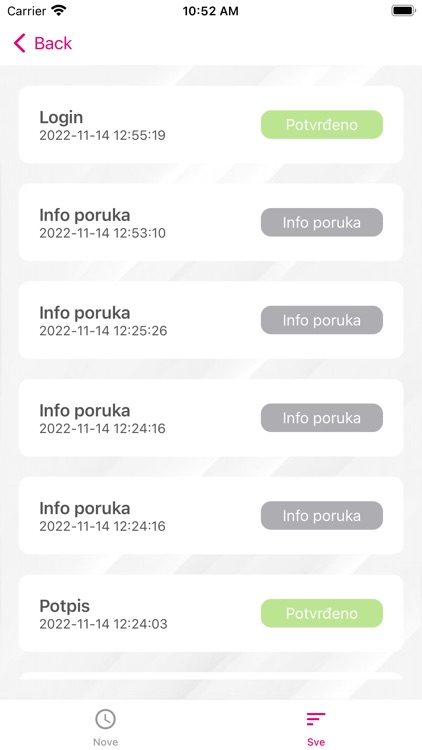 eTrust Autentifikator screenshot-5