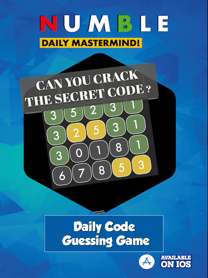 NUMBLE  Daily Mastermind