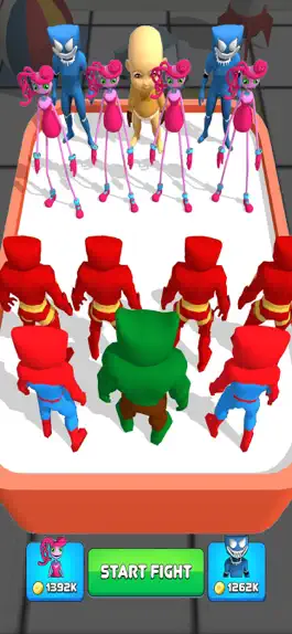 Game screenshot Superhero Monster Merge Master apk