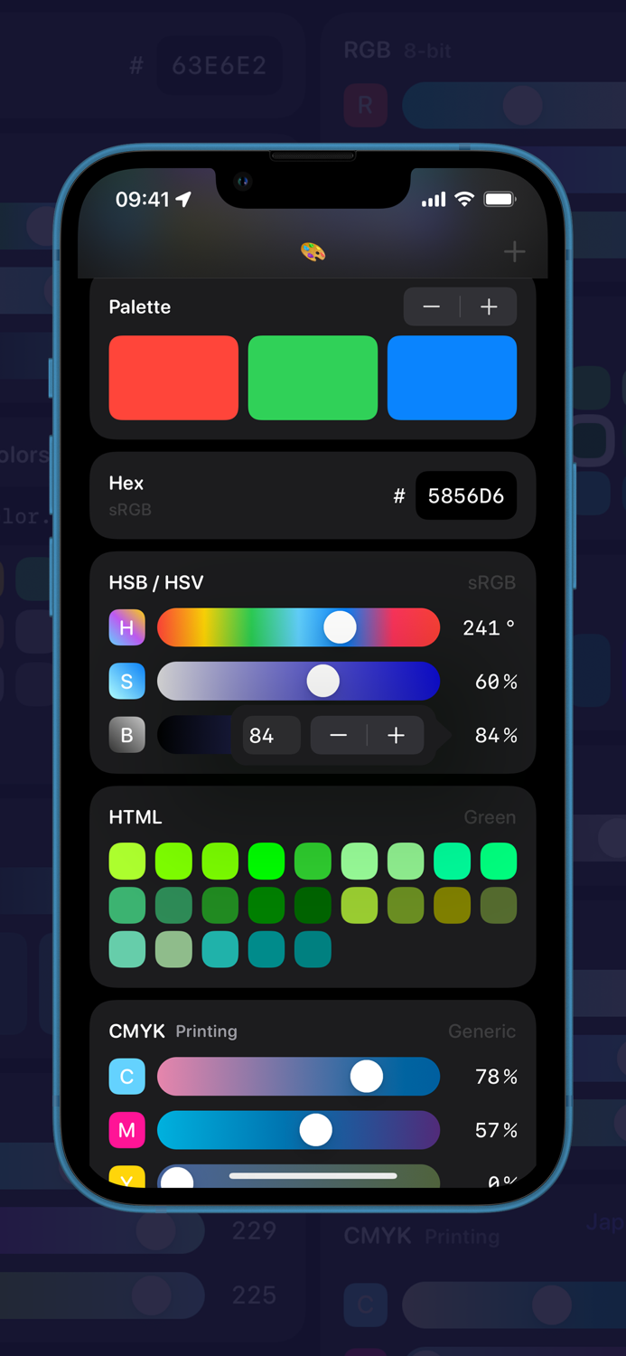 Palette - Color Mixing