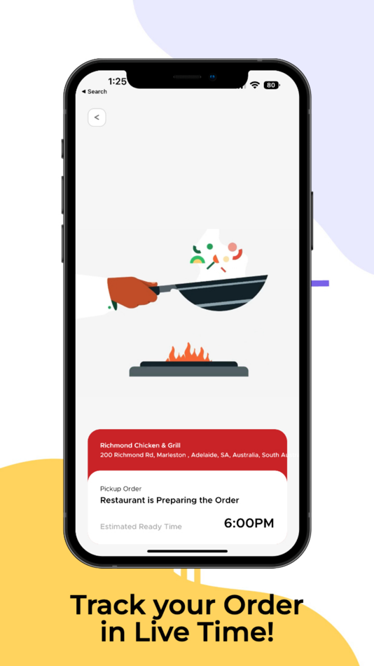 #5. Richmond Chicken & Grill (iOS) Podle: Froth Enterprises Pty LTD