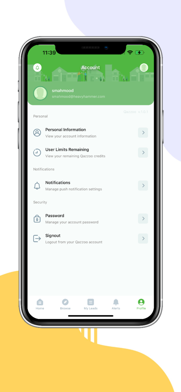 Qazzoo  Real Estate Leads