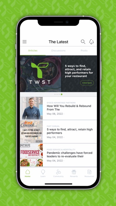 TWST Hospitality Screenshot