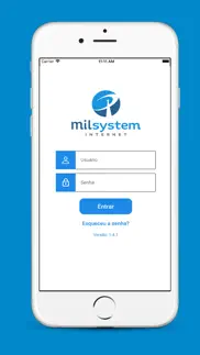 milsystem - Água fria iphone screenshot 1