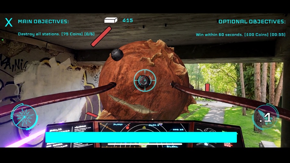 #4. Planet Attack AR (iOS) 由: CtrlArt llc