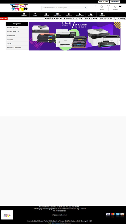 #1. Tonermatik B2B (iOS) 由: Webformans