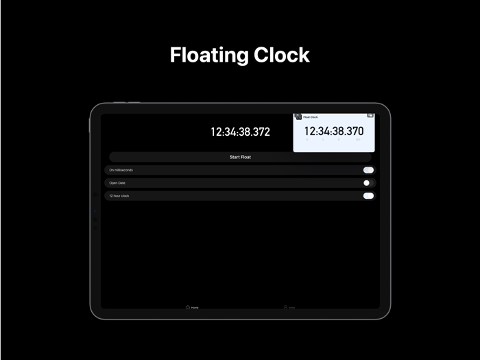 Float Clock