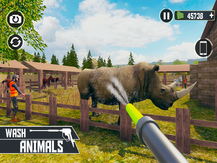 Animal Truck Transporter Zoo