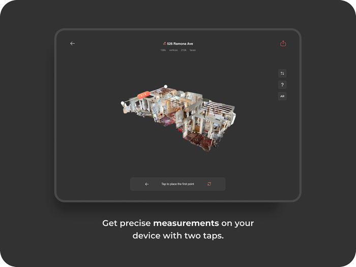 OpalAi - ScanTo3D and Floorplan