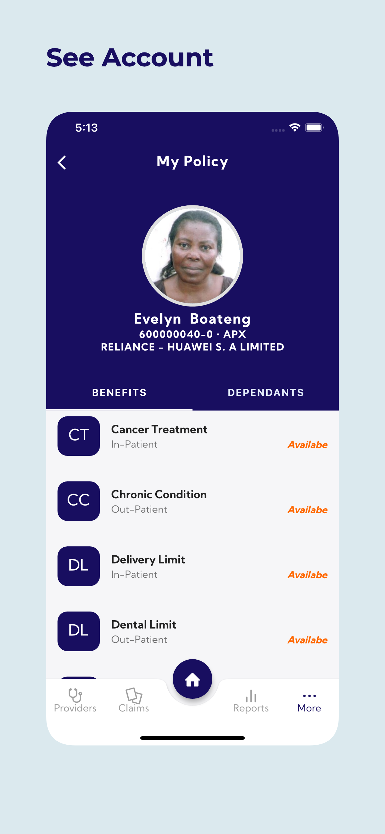 Apex Health App
