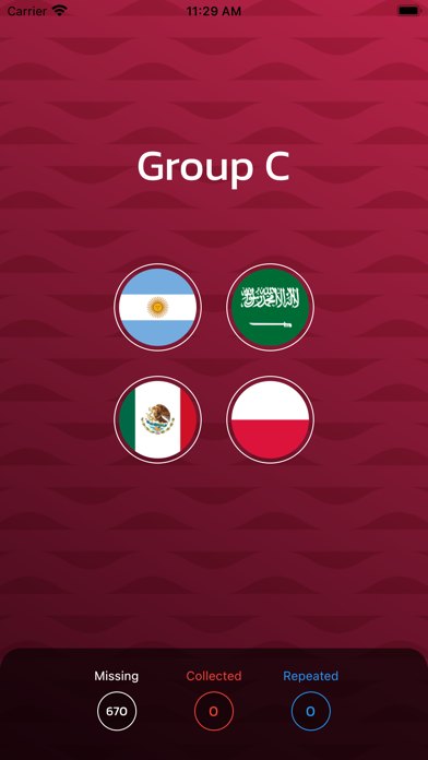 Sticker Album Collectors Screenshot