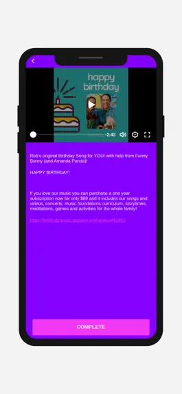 Game screenshot KindKids Music hack