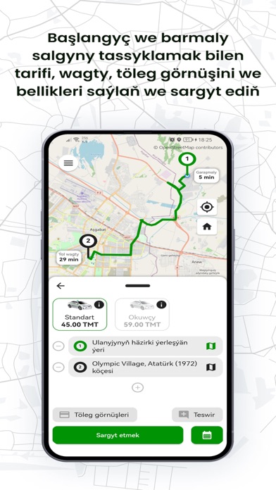 Onlaýn taksiのおすすめ画像4